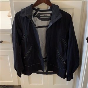black lulu lemon  jacket